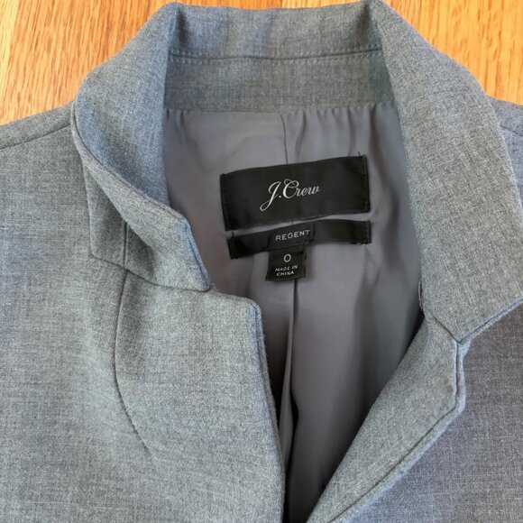 J Crew Regent Blazer XS/0 - Picture 3 of 4